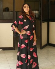 Actress Karunya Chowdary At 3 Monkeys Movie Press Meet Photos 12