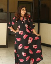 Actress Karunya Chowdary At 3 Monkeys Movie Press Meet Photos 19