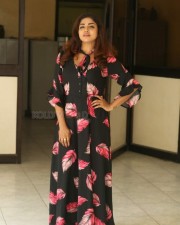 Actress Karunya Chowdary At 3 Monkeys Movie Press Meet Photos 21