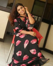 Actress Karunya Chowdary At 3 Monkeys Movie Press Meet Photos 35