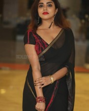 Actress Karunya Chowdary At 3 Monkeys Pre release Event Hot Photos 10