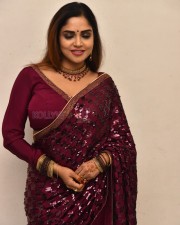 Actress Karunya Chowdary at Erracheera Movie Glimpse Release Press Meet Pictures 01