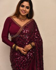 Actress Karunya Chowdary at Erracheera Movie Glimpse Release Press Meet Pictures 02