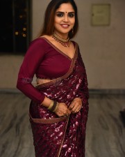 Actress Karunya Chowdary at Erracheera Movie Glimpse Release Press Meet Pictures 19