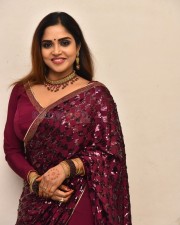 Actress Karunya Chowdary at Erracheera Movie Glimpse Release Press Meet Pictures 25