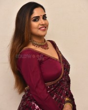 Actress Karunya Chowdary at Erracheera Movie Glimpse Release Press Meet Pictures 27