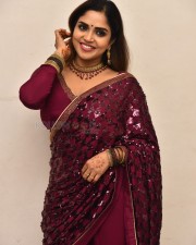 Actress Karunya Chowdary at Erracheera Movie Glimpse Release Press Meet Pictures 33