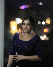 Actress Karunya Chowdary at Erracheera Movie Song Release Press Meet Pictures 19