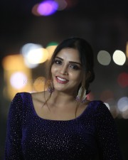 Actress Karunya Chowdary at Erracheera Movie Song Release Press Meet Pictures 20