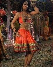 Actress Mumaith Khan In Amavasai Movie Item Song Stills 02