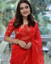 Actress Rukshar Dhillon at Ashoka Vanamlo Arjuna Kalyanam Movie Trailer Launch Pictures 04