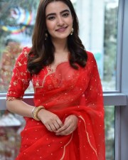 Actress Rukshar Dhillon at Ashoka Vanamlo Arjuna Kalyanam Movie Trailer Launch Pictures 09