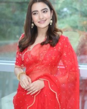 Actress Rukshar Dhillon at Ashoka Vanamlo Arjuna Kalyanam Movie Trailer Launch Pictures 12