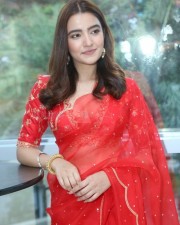 Actress Rukshar Dhillon at Ashoka Vanamlo Arjuna Kalyanam Movie Trailer Launch Pictures 15