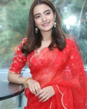 Actress Rukshar Dhillon at Ashoka Vanamlo Arjuna Kalyanam Movie Trailer Launch Pictures 16