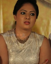 Nikesha Patel At Naradhan Audio Launch Stills 11