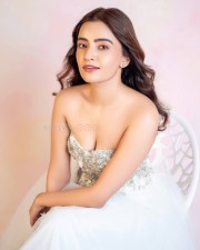 Sexy Rukshar Dhillon in a Pastel Strapless Gown Pictures 02