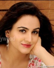 Telugu Actress Aksha Sexy Stills 10