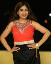 Telugu Actress Madhulagna Das At Danger Love Story Movie Audio Launch Photos 11