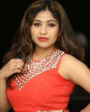 Telugu Actress Madhulagna Das At Danger Love Story Movie Audio Launch Photos 13