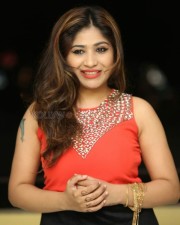 Telugu Actress Madhulagna Das At Danger Love Story Movie Audio Launch Photos 14