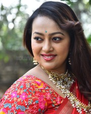 Tenant Actress Ester Noronha Glam Saree Photoshoot Pictures 04