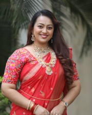 Tenant Actress Ester Noronha Glam Saree Photoshoot Pictures 07