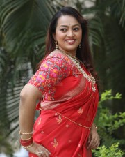 Tenant Actress Ester Noronha Glam Saree Photoshoot Pictures 28