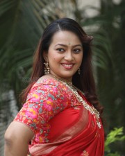 Tenant Actress Ester Noronha Glam Saree Photoshoot Pictures 29