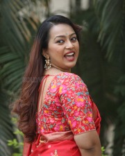 Tenant Actress Ester Noronha Glam Saree Photoshoot Pictures 30