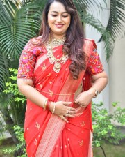 Tenant Actress Ester Noronha Glam Saree Photoshoot Pictures 39