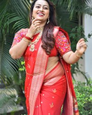 Tenant Actress Ester Noronha Glam Saree Photoshoot Pictures 49