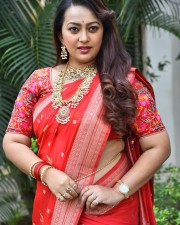 Tenant Actress Ester Noronha Glam Saree Photoshoot Pictures 52