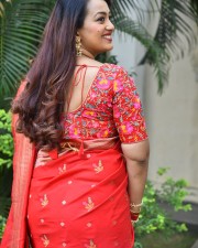 Tenant Actress Ester Noronha Glam Saree Photoshoot Pictures 54