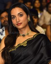 Actress Srinidhi Shetty at HIT 3 Movie Pre Release Event Pictures 21