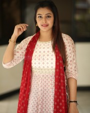 Heroine Mokksha at Alanati Ramachandrudu Interview Pictures 11