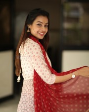 Heroine Mokksha at Alanati Ramachandrudu Interview Pictures 14