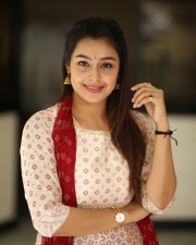 Heroine Mokksha at Alanati Ramachandrudu Interview Pictures 15