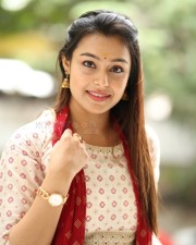 Heroine Mokksha at Alanati Ramachandrudu Interview Pictures 34