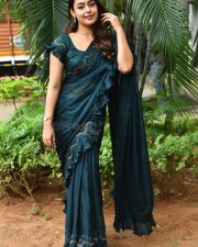 Heroine Mokksha at Alanati Ramachandrudu Movie Thanks Meet Pictures 03