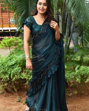 Heroine Mokksha at Alanati Ramachandrudu Movie Thanks Meet Pictures 06