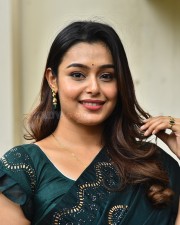 Heroine Mokksha at Alanati Ramachandrudu Movie Thanks Meet Pictures 23