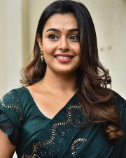 Heroine Mokksha at Alanati Ramachandrudu Movie Thanks Meet Pictures 24