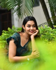 Heroine Mokksha at Alanati Ramachandrudu Movie Thanks Meet Pictures 27