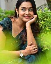 Heroine Mokksha at Alanati Ramachandrudu Movie Thanks Meet Pictures 28