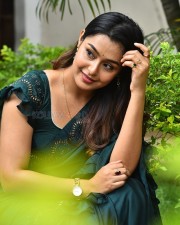 Heroine Mokksha at Alanati Ramachandrudu Movie Thanks Meet Pictures 30