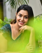 Heroine Mokksha at Alanati Ramachandrudu Movie Thanks Meet Pictures 31