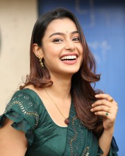 Heroine Mokksha at Alanati Ramachandrudu Movie Thanks Meet Pictures 41