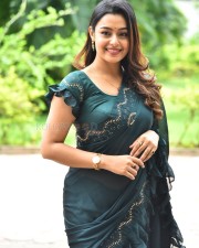 Heroine Mokksha at Alanati Ramachandrudu Movie Thanks Meet Pictures 42