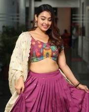 Tollywood Heroine Mokksha at Alanati Ramachandrudu Press Meet Photos 01